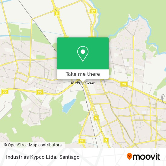 Industrias Kypco Ltda. map