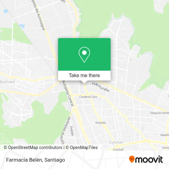Farmacia Belén map