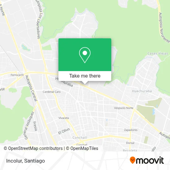Incolur map