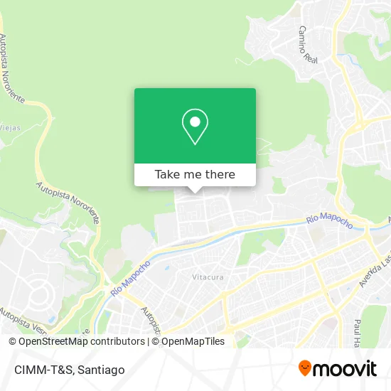 CIMM-T&S map