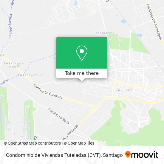 Condominio de Viviendas Tuteladas (CVT) map
