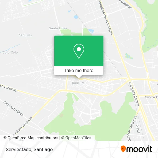 Serviestado map
