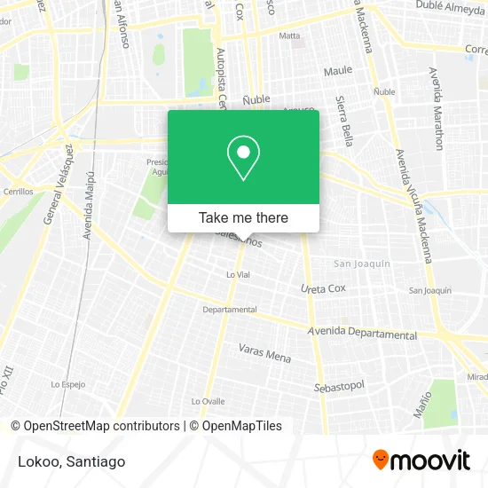 Lokoo map
