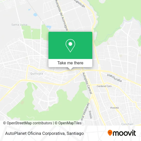 AutoPlanet Oficina Corporativa map