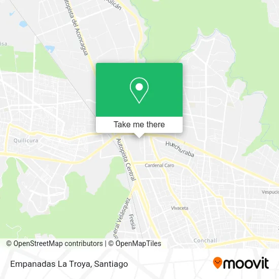 Empanadas La Troya map