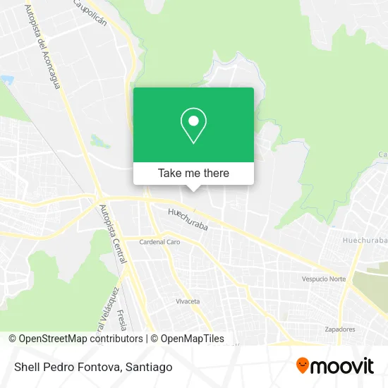 Shell Pedro Fontova map