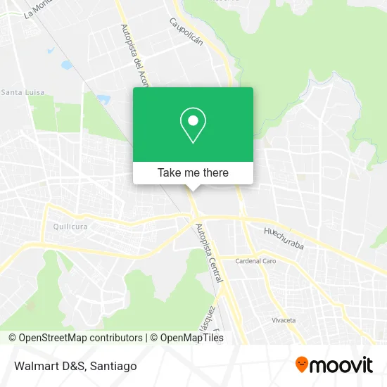 Walmart D&S map