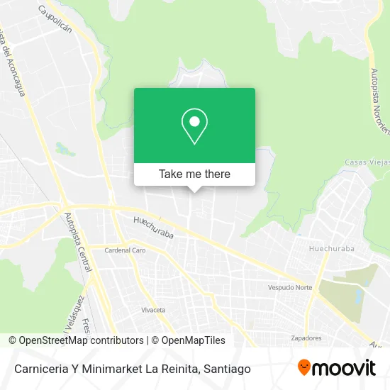 Carniceria Y Minimarket La Reinita map