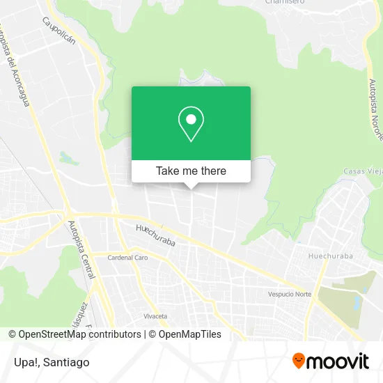 Upa! map