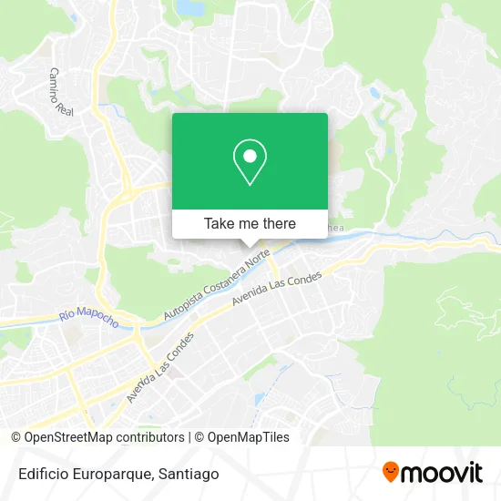 Edificio Europarque map