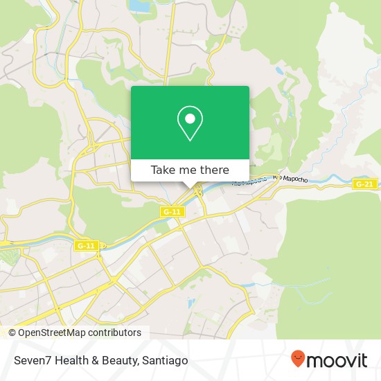 Seven7 Health & Beauty map