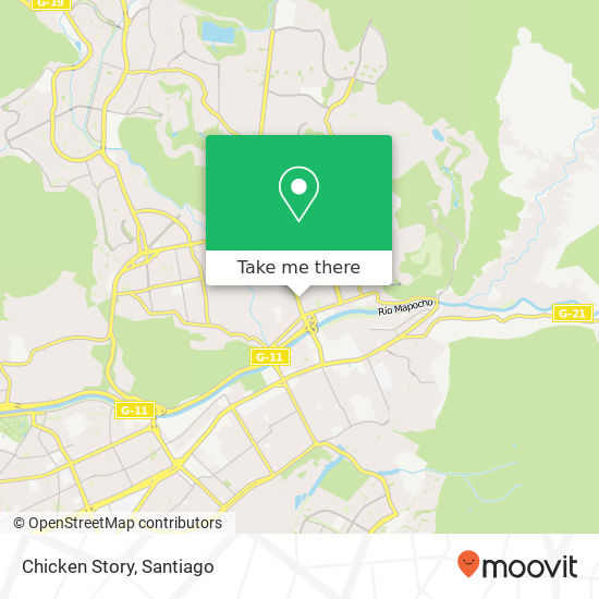 Chicken Story map