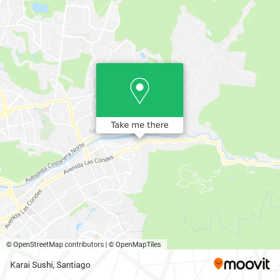 Karai Sushi map