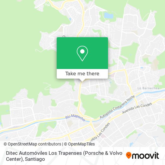 Ditec Automóviles Los Trapenses (Porsche & Volvo Center) map
