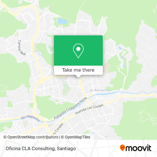 Oficina CLA Consulting map