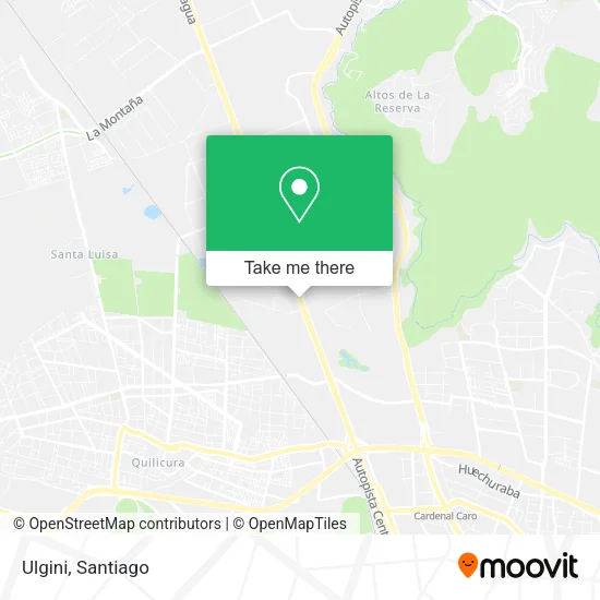 Ulgini map