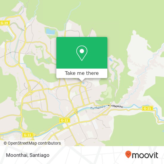 Mapa de Moonthai