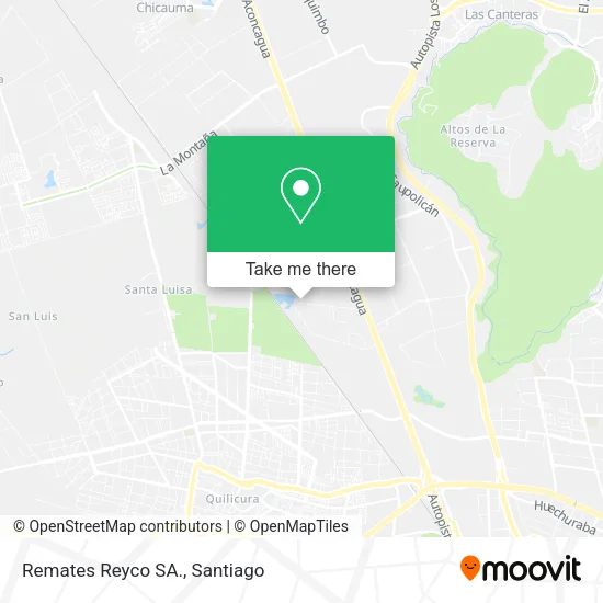 Remates Reyco SA. map