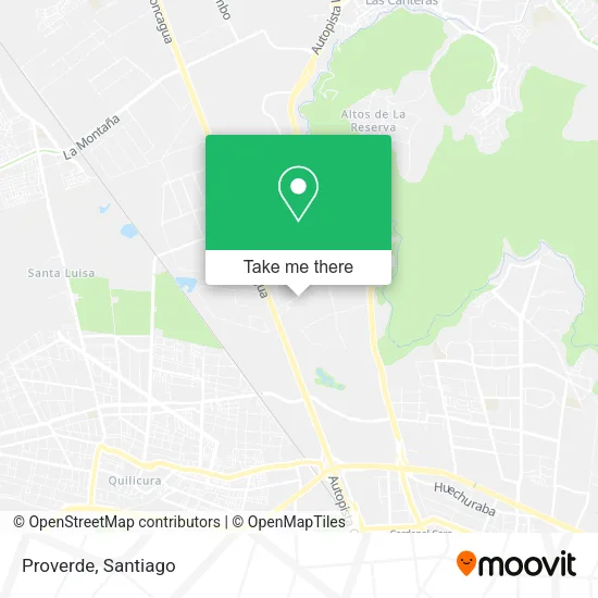 Proverde map
