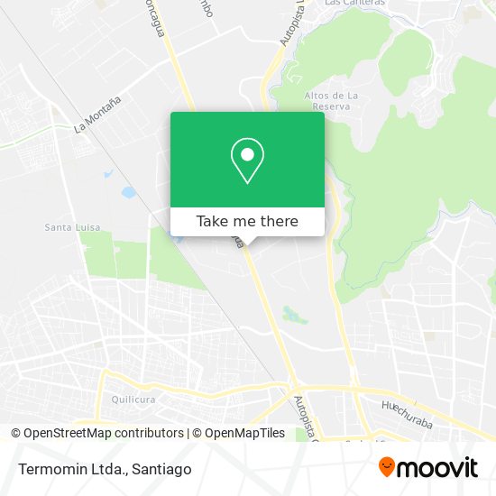 Termomin Ltda. map