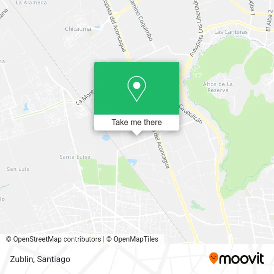 Zublin map