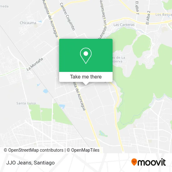 JJO Jeans map