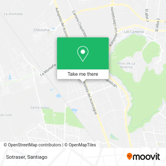 Sotraser map