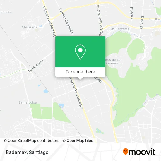 Badamax map