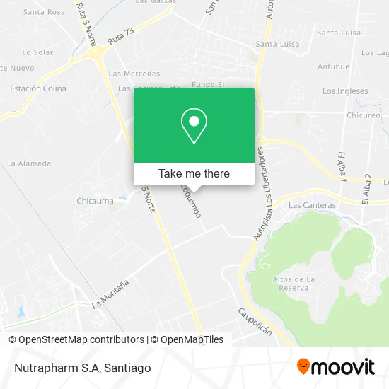 Nutrapharm S.A map