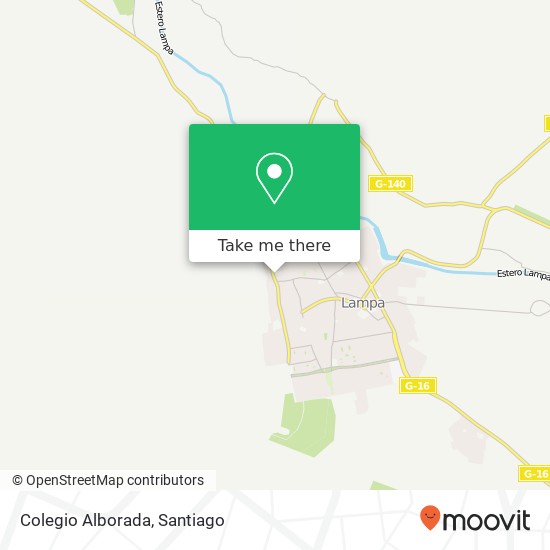 Colegio Alborada map