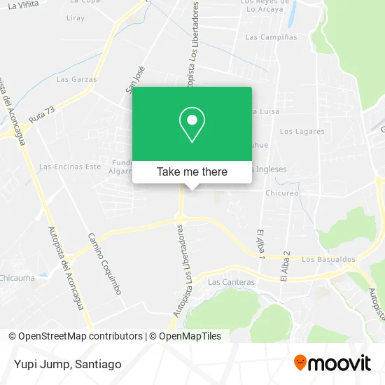Yupi Jump map