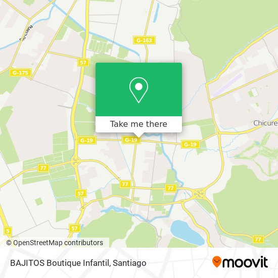 BAJITOS Boutique Infantil map