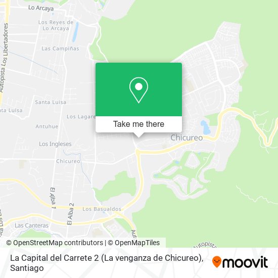 La Capital del Carrete 2 (La venganza de Chicureo) map