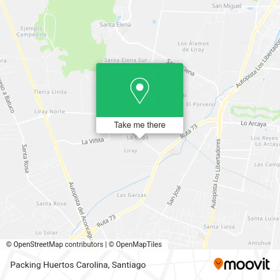 Packing Huertos Carolina map