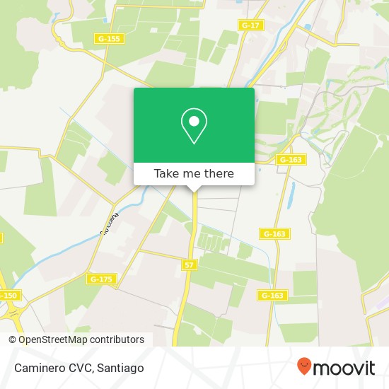 Caminero CVC map