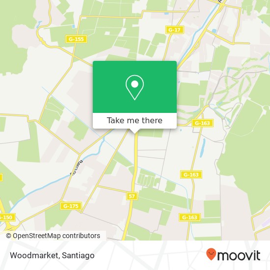 Woodmarket map