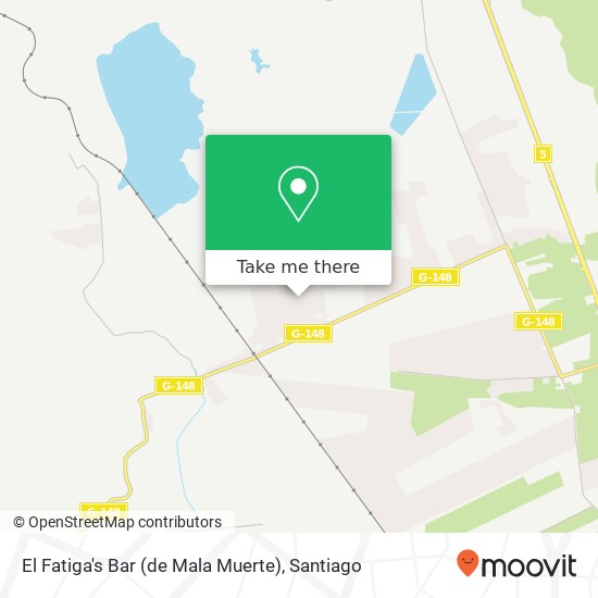 El Fatiga's Bar (de Mala Muerte) map