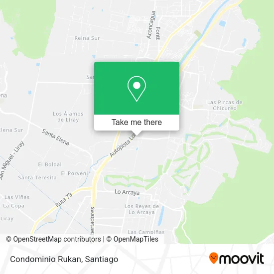Condominio Rukan map