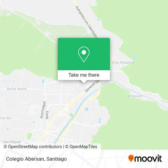 Colegio Abersan map