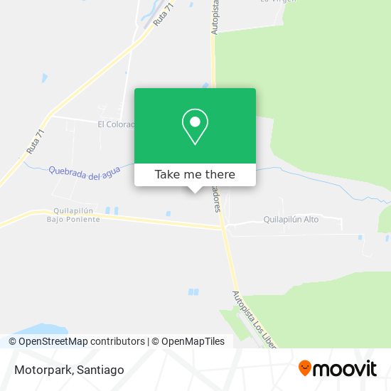 Mapa de Motorpark