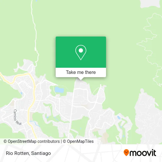 Rio Rotten map