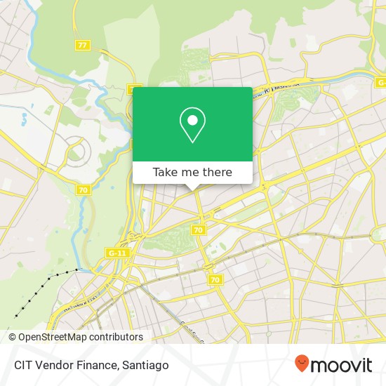 CIT Vendor Finance map