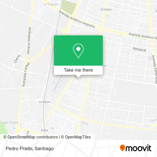 Pedro Prado map