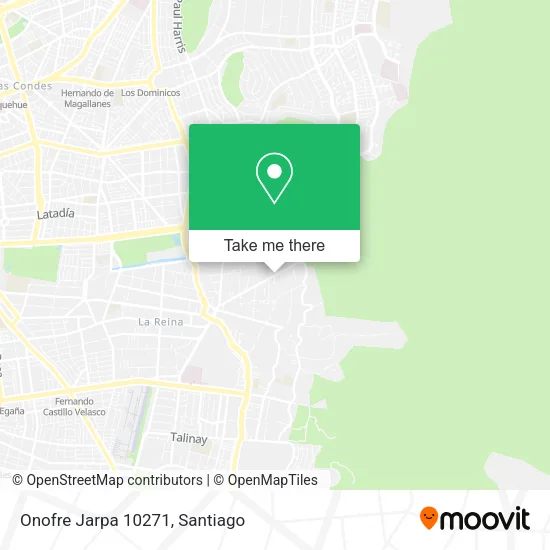 Onofre Jarpa 10271 map