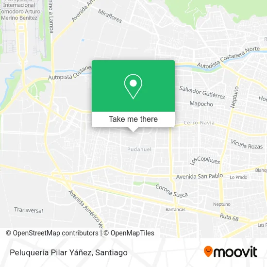 Peluquería Pilar Yáñez map