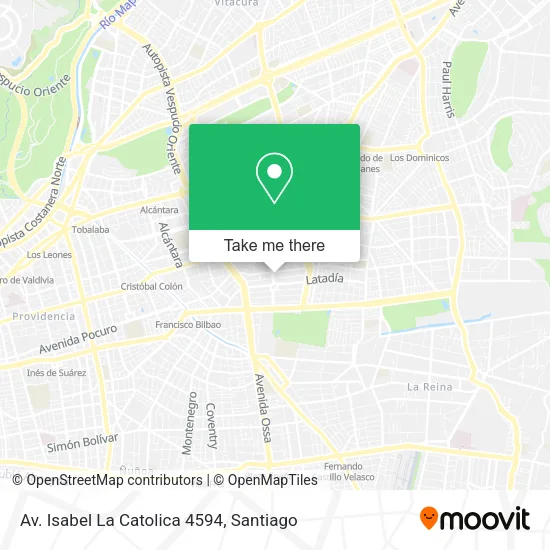 Av. Isabel La Catolica 4594 map