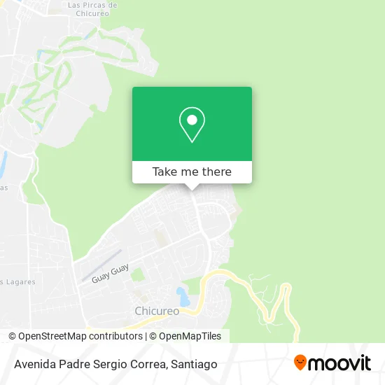Avenida Padre Sergio Correa map