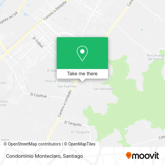 Condominio Monteclaro map