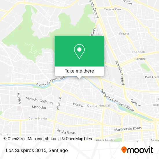Los Suspiros 3015 map