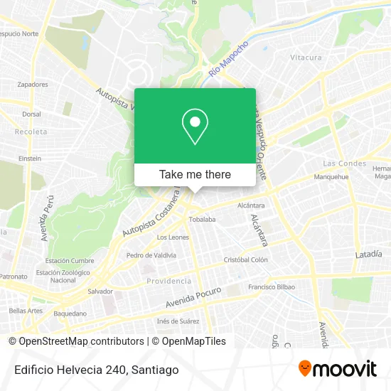 Edificio Helvecia 240 map